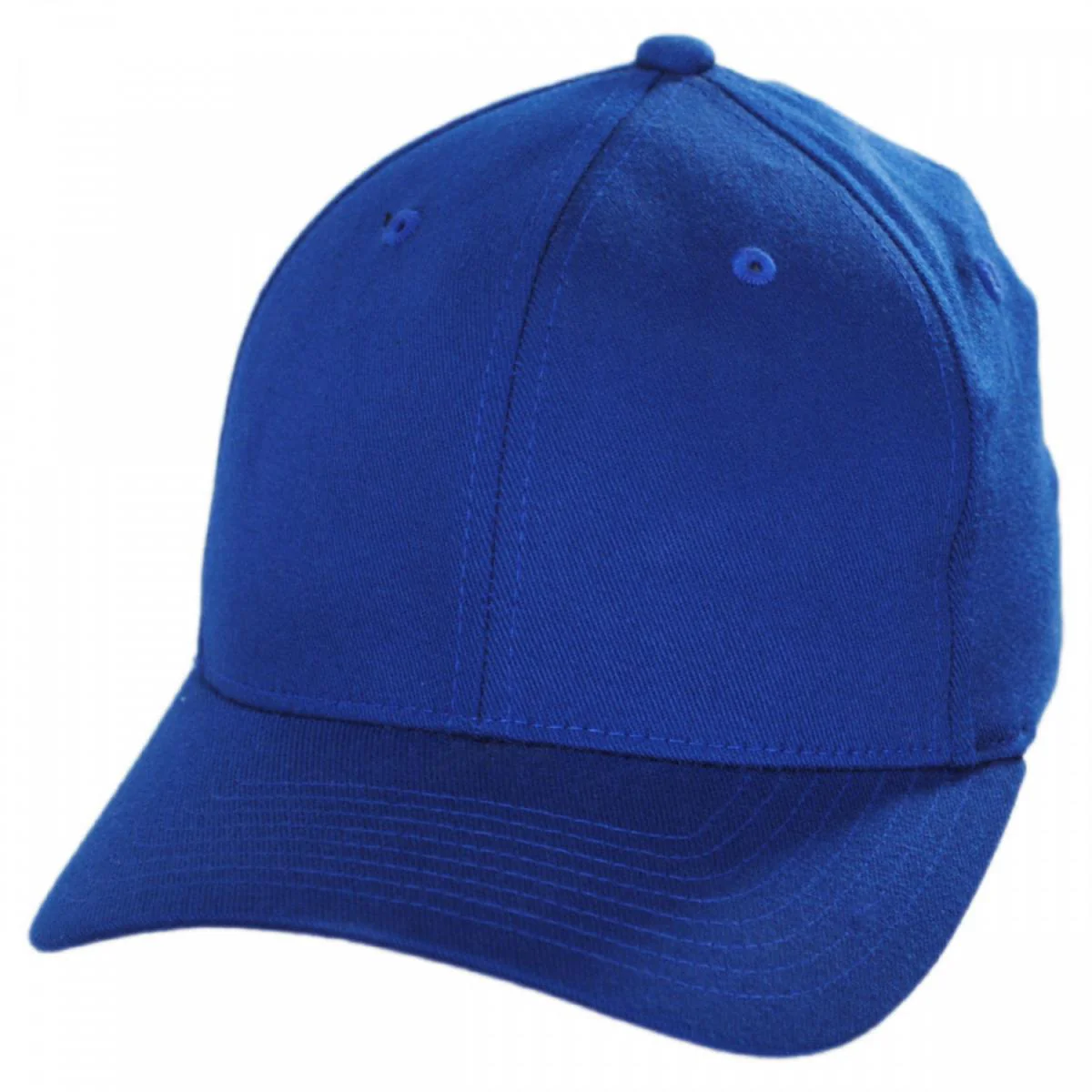 Combed Twill MidPro Flexfit Fitted Baseball Cap - Image 7