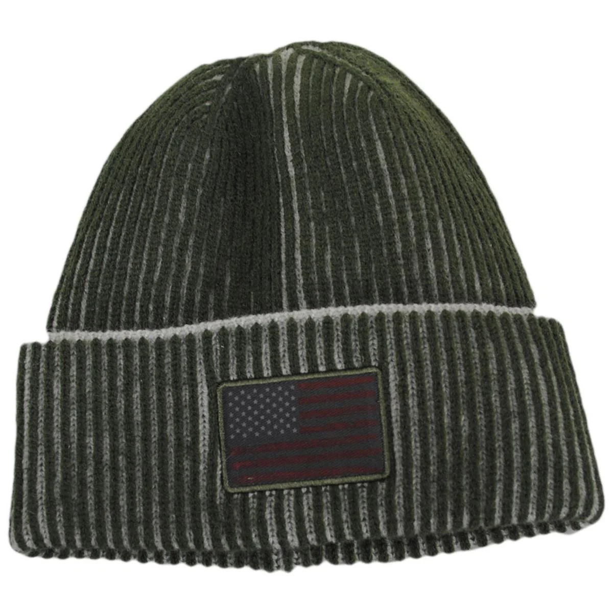 Constitution Acrylic Knit Beanie Hat - Image 4