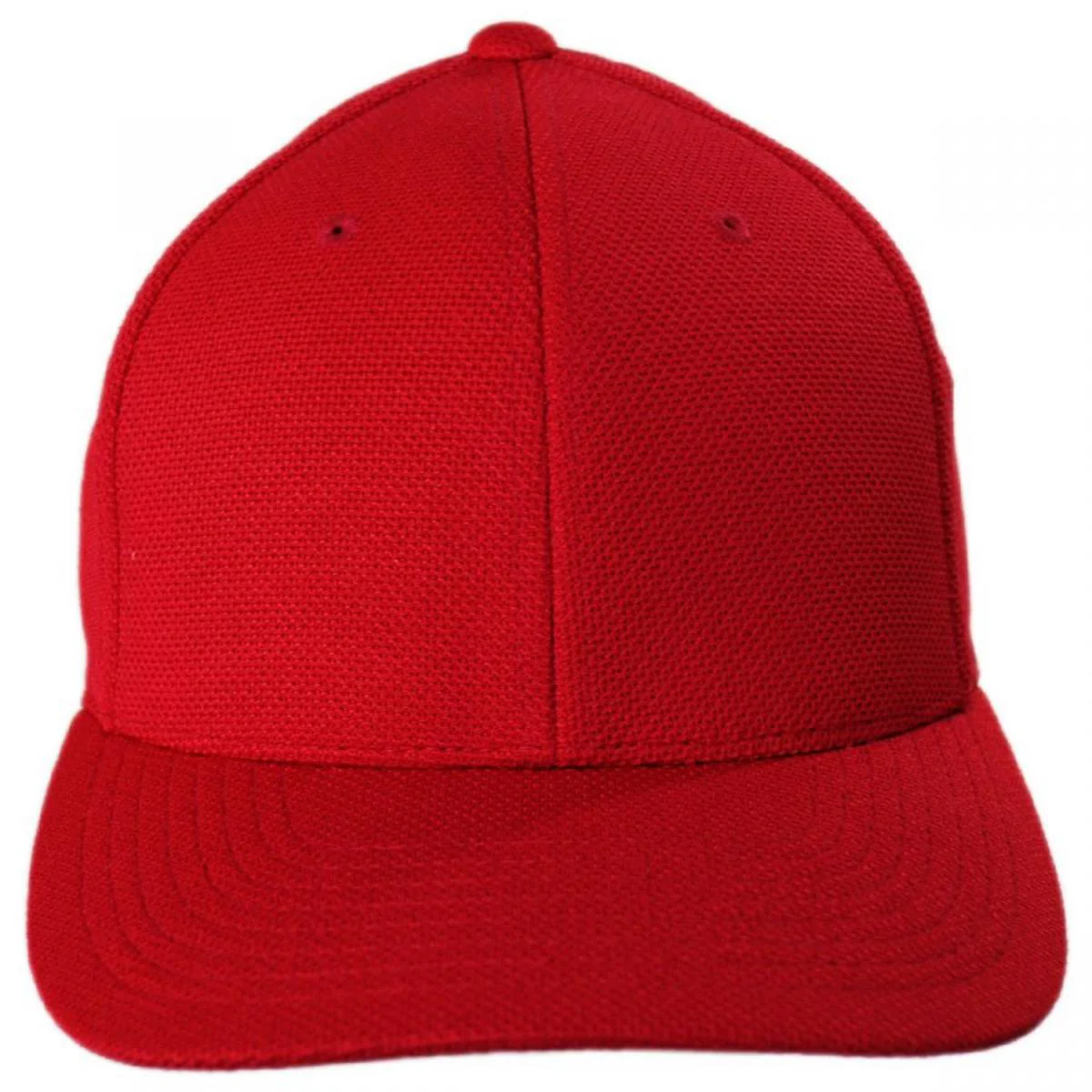 Cool and Dry Pique Mesh Flexfit Fitted Baseball Cap - Image 2