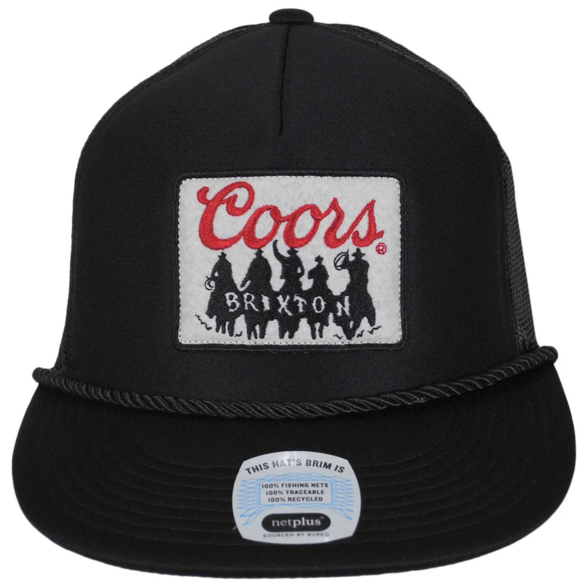 Coors Bandit HP Mesh Trucker Snapback Baseball Cap - Image 2