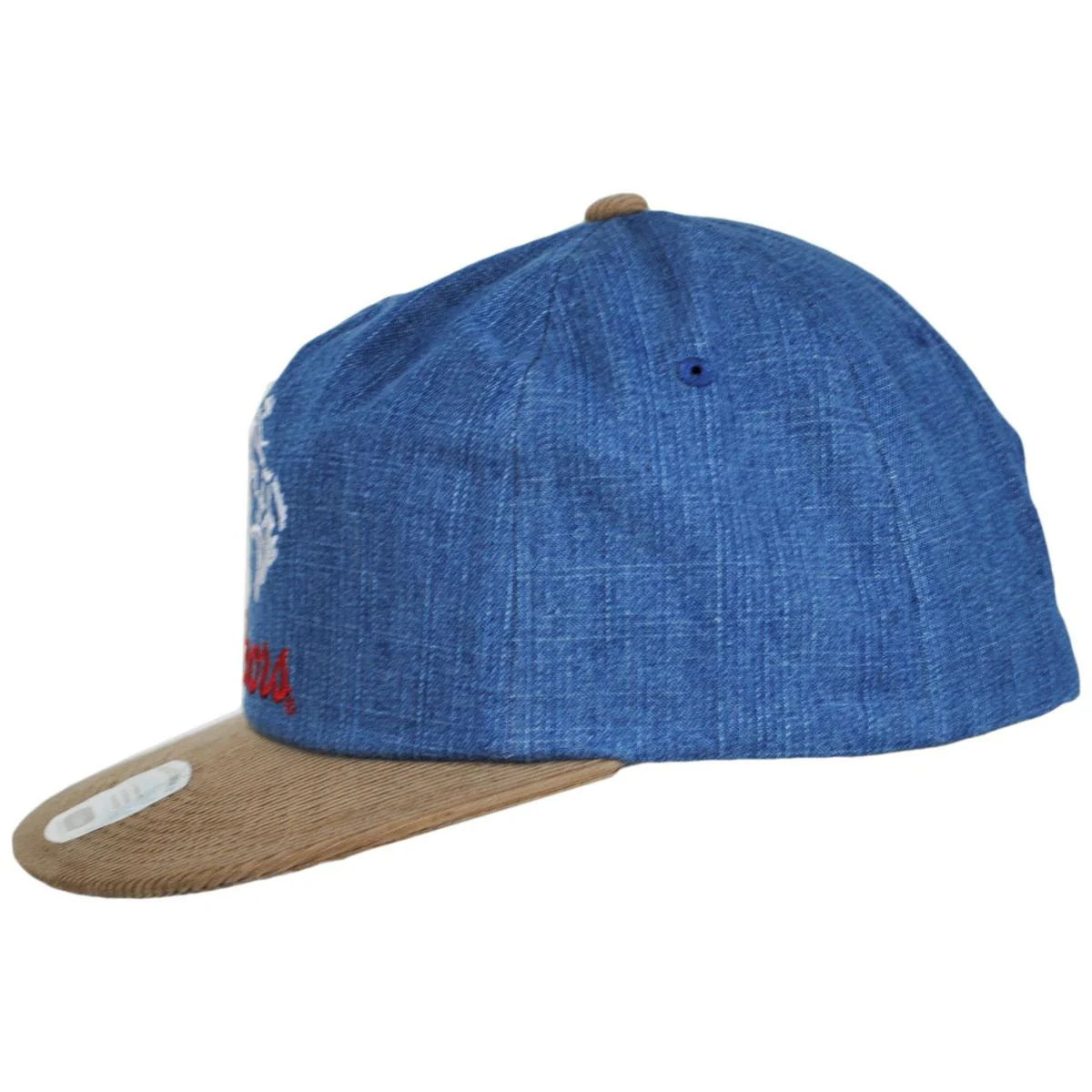 Coors Colt HP Denim & Cord Snapback Baseball Cap - Image 3