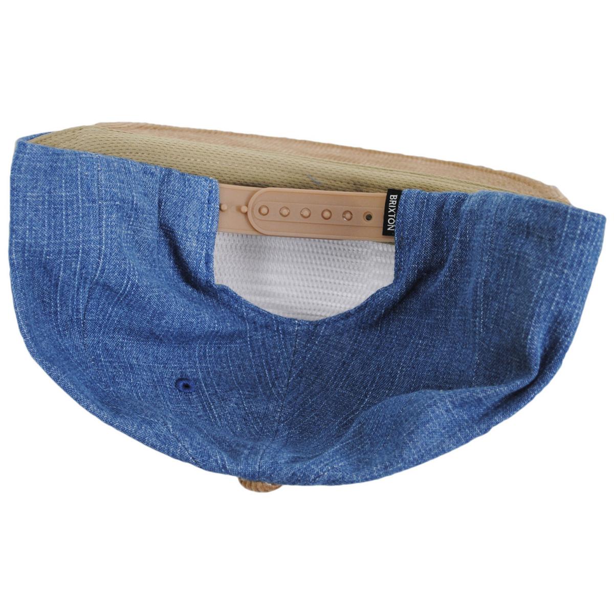 Coors Colt HP Denim & Cord Snapback Baseball Cap - Image 4