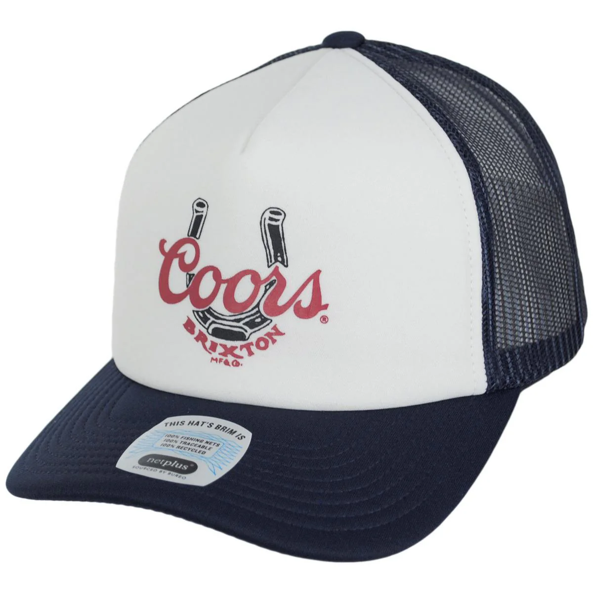 Coors Luck MP Foam Mesh Trucker Snapback Baseball Cap - Image 5