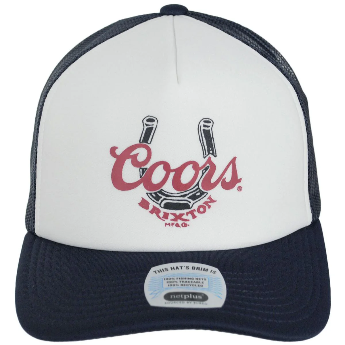 Coors Luck MP Foam Mesh Trucker Snapback Baseball Cap - Image 6