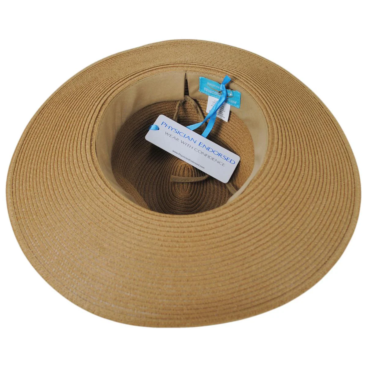 Cordoba Toyo Straw Fedora Hat - Image 9