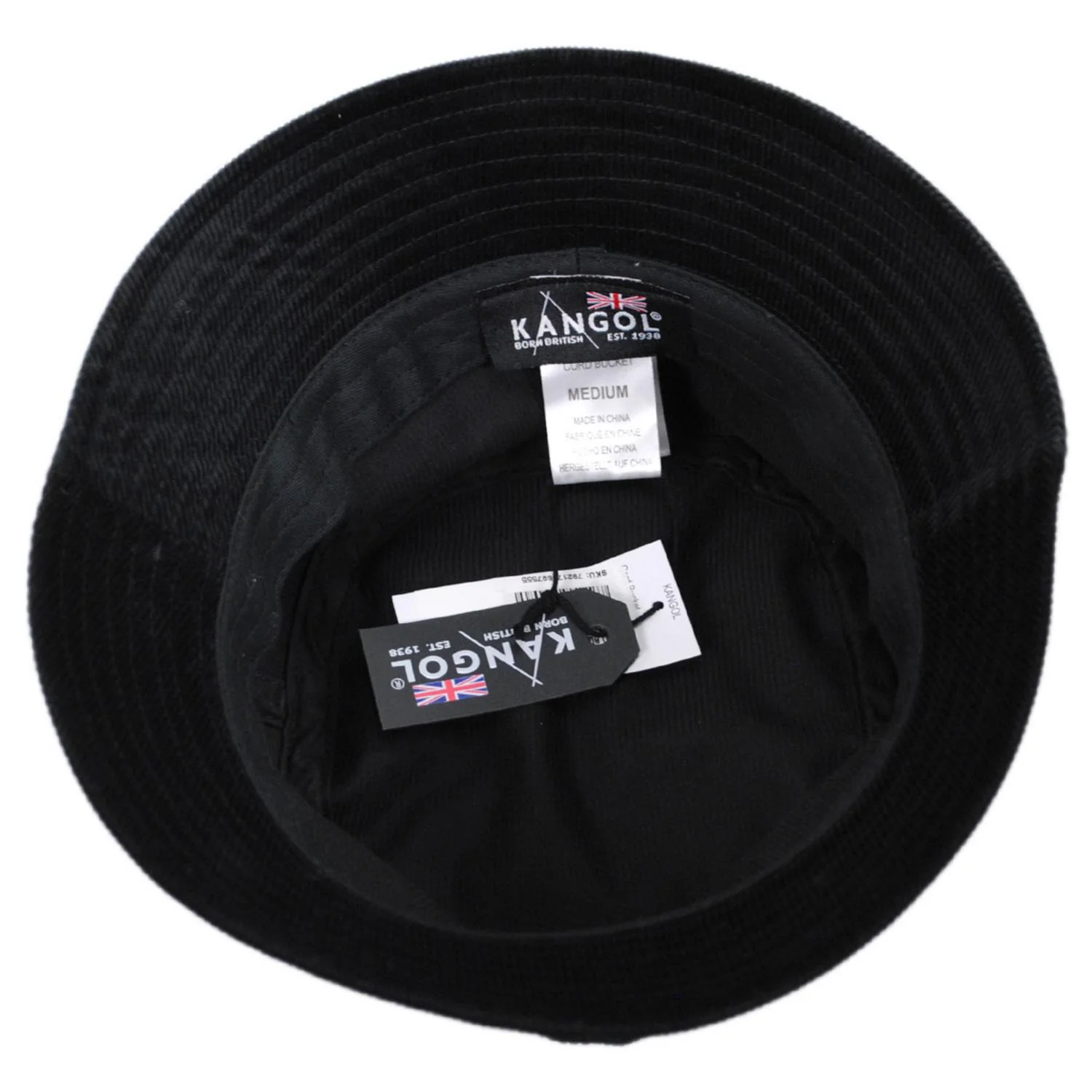 Corduroy Cotton Blend Bucket Hat - Image 20
