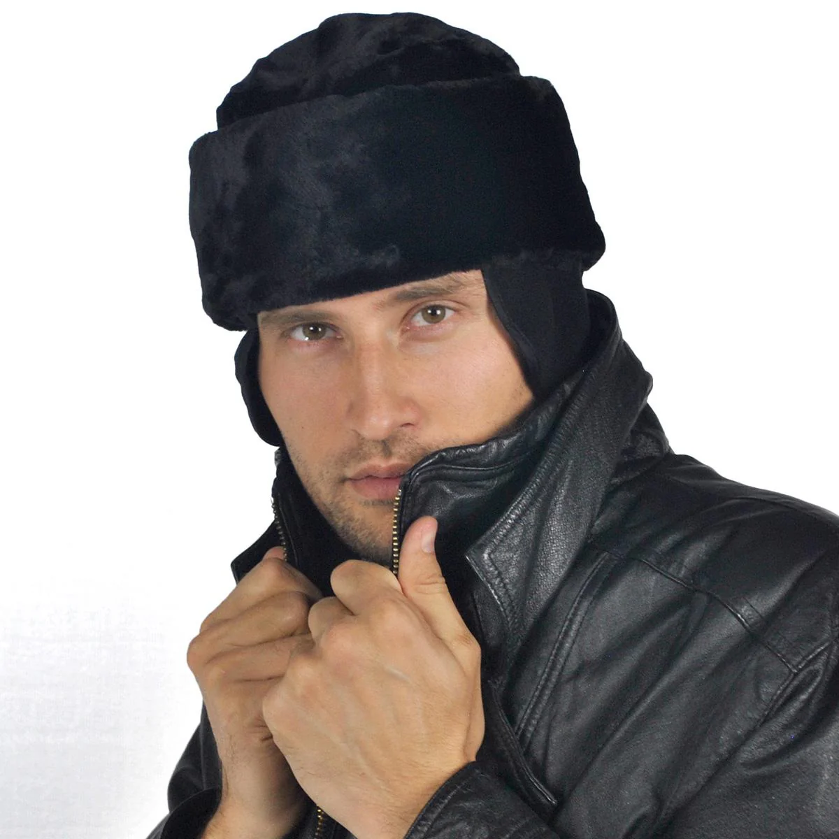 Cossack Faux Fur Hat - Image 2