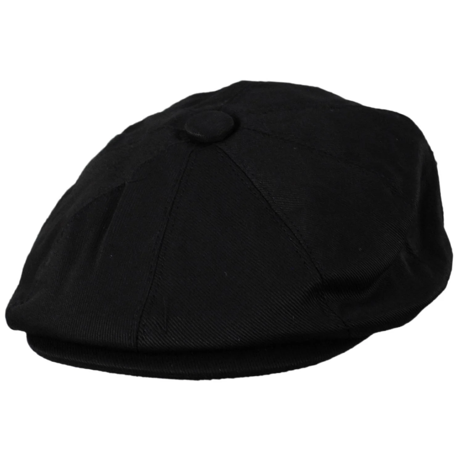 Cotton Newsboy Cap