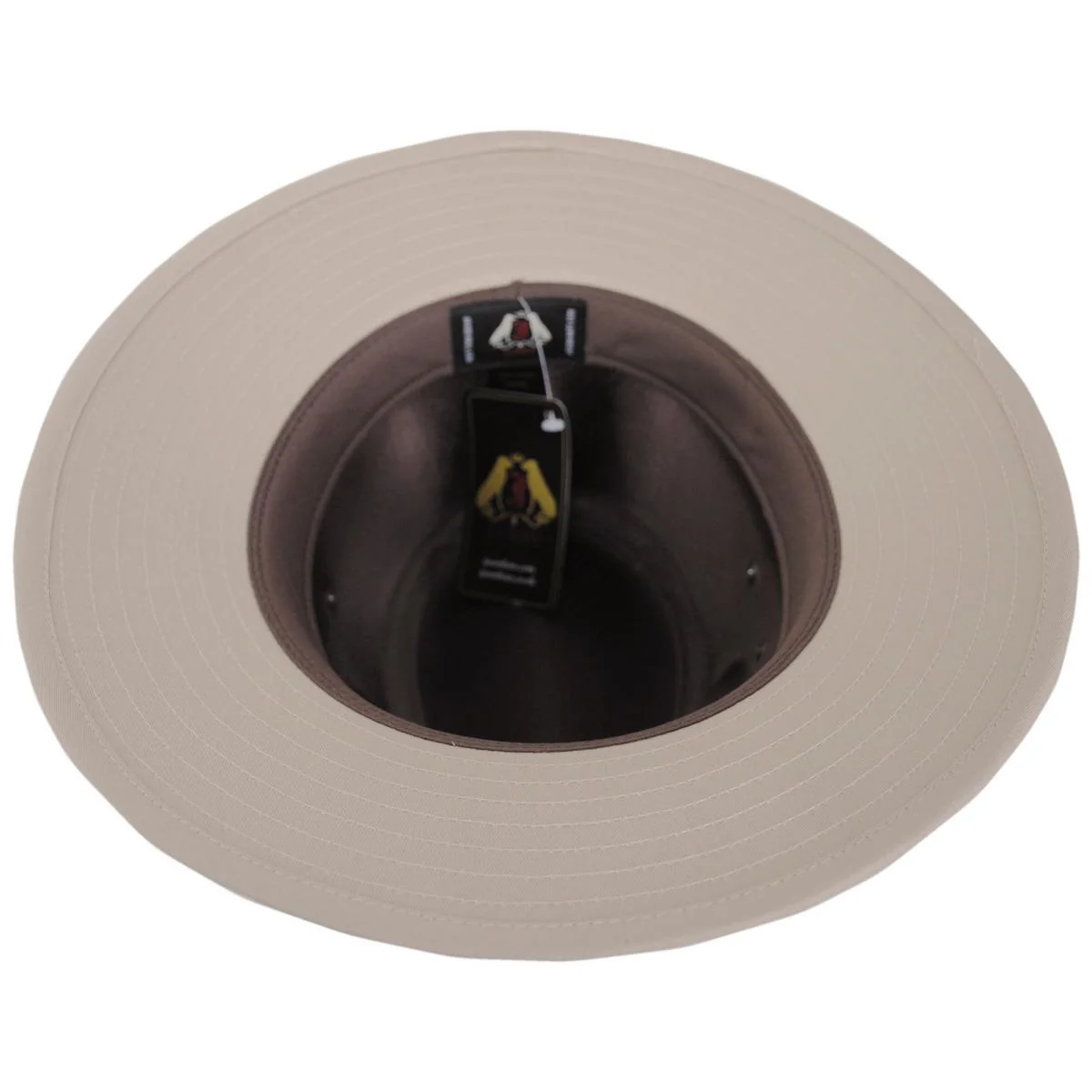 Cotton Safari Fedora Hat - Image 7