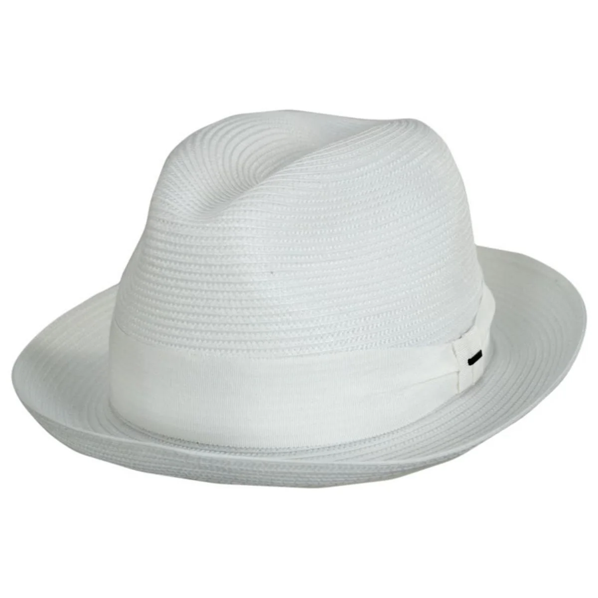 Craig Straw Fedora Hat - Image 9