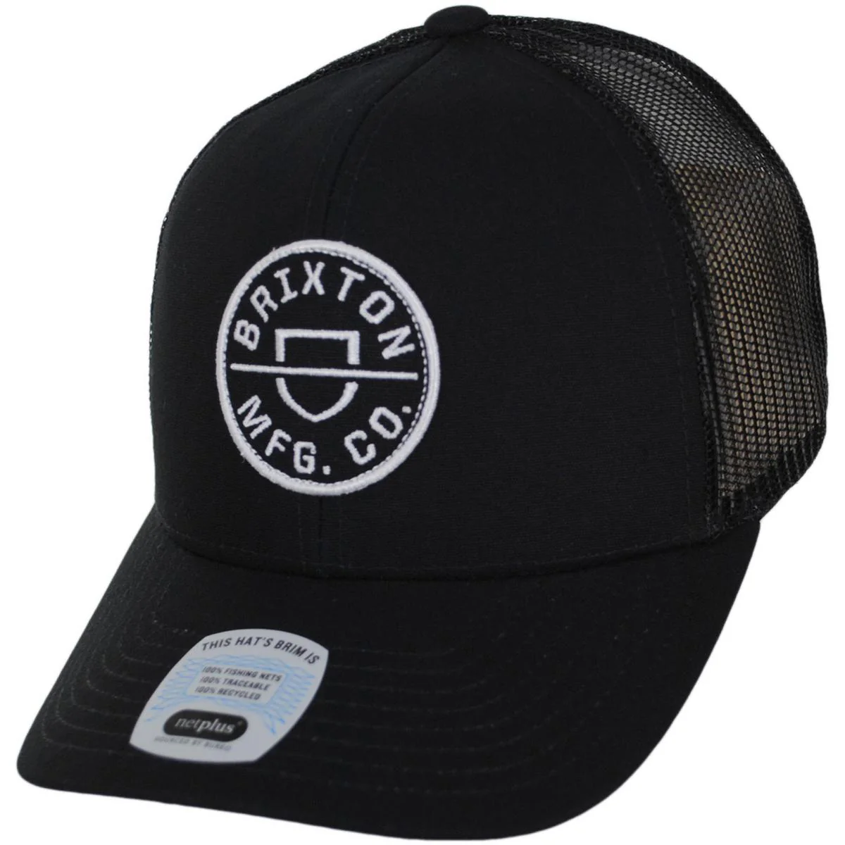 Crest X Bureo MP Mesh Trucker Snapback Baseball Cap - Image 5