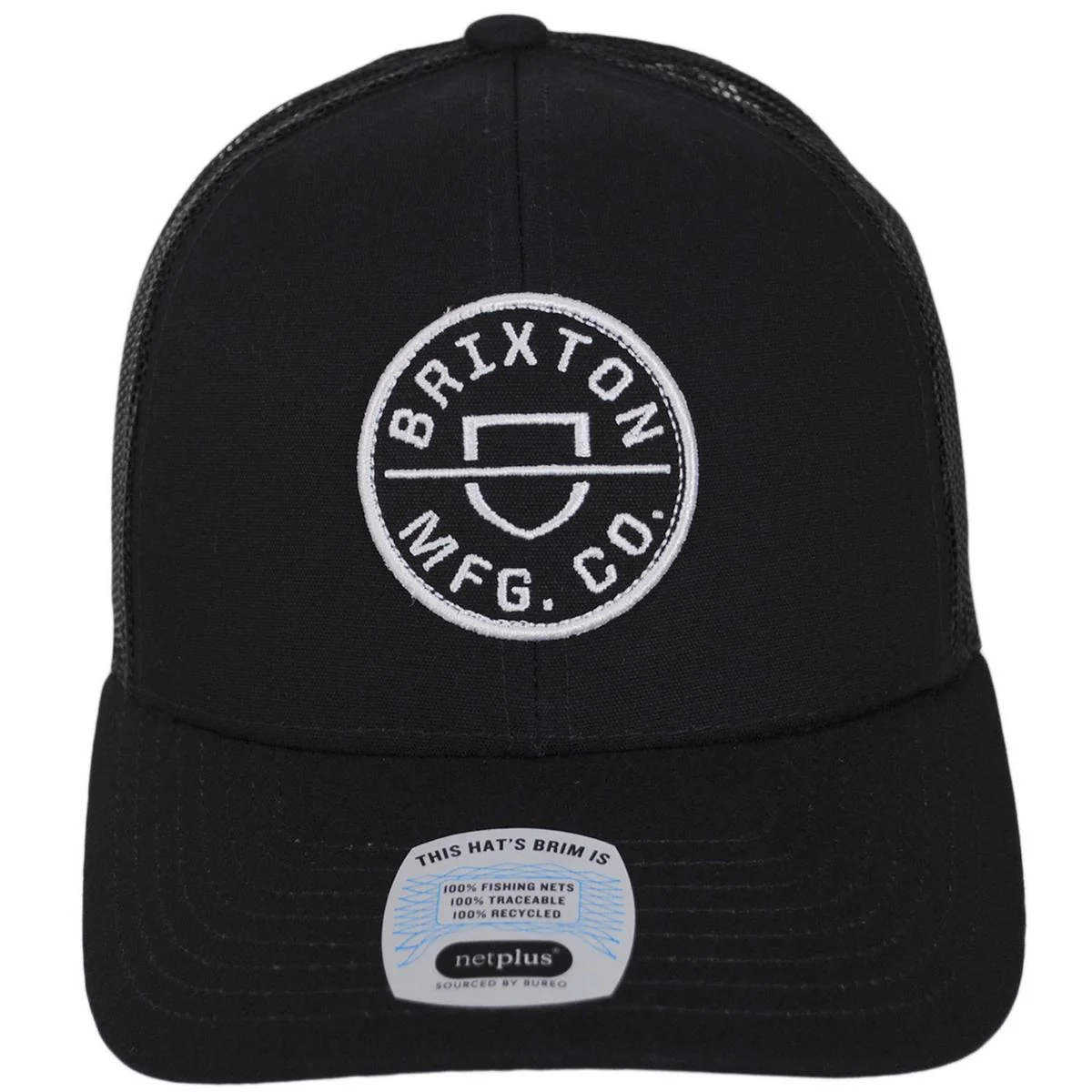Crest X Bureo MP Mesh Trucker Snapback Baseball Cap - Image 6
