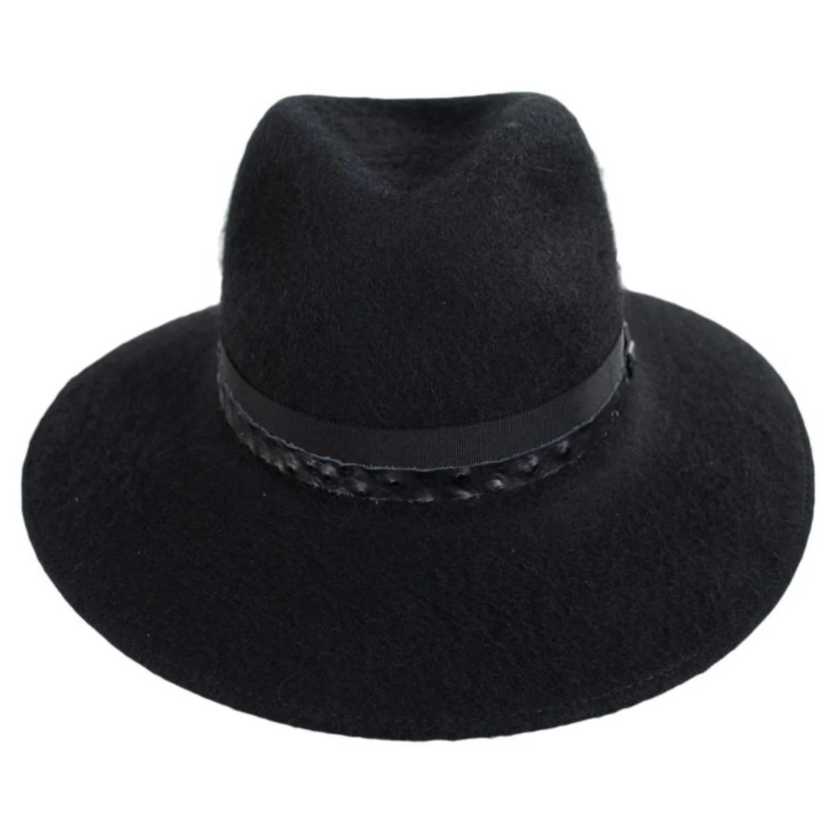 Croft Wool Felt Fedora Hat - Image 6