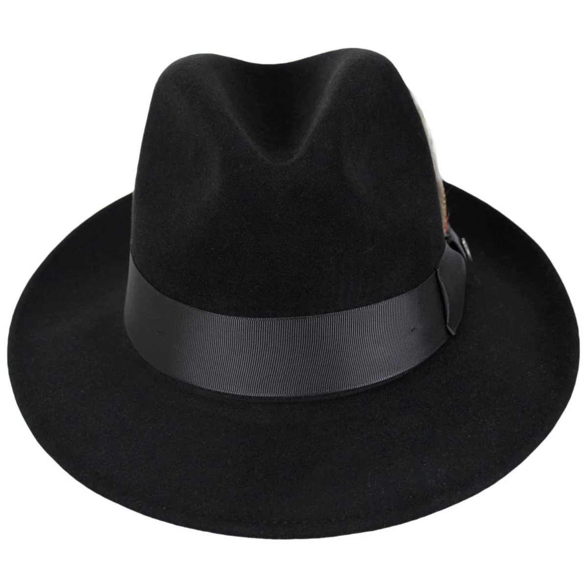 Crosby Fur Felt Fedora Hat - Image 2