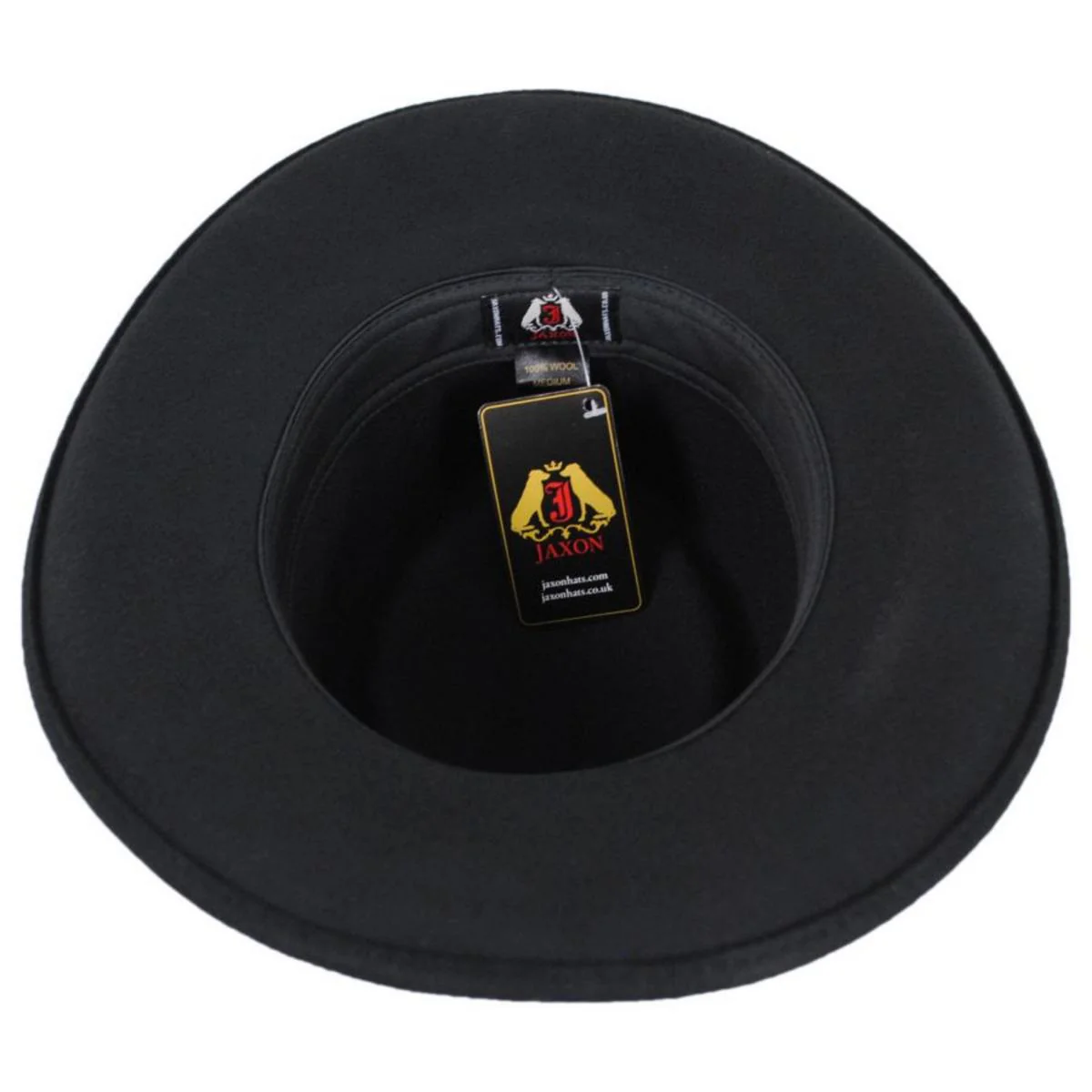 Crossfire Wool Felt Gambler Hat - Image 5