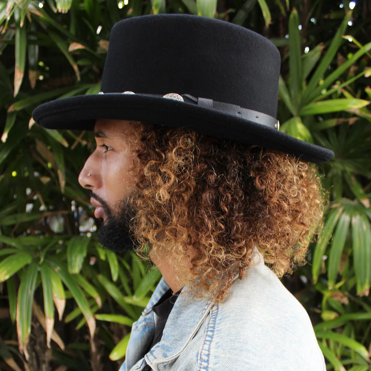 Crossfire Wool Felt Gambler Hat - Image 6