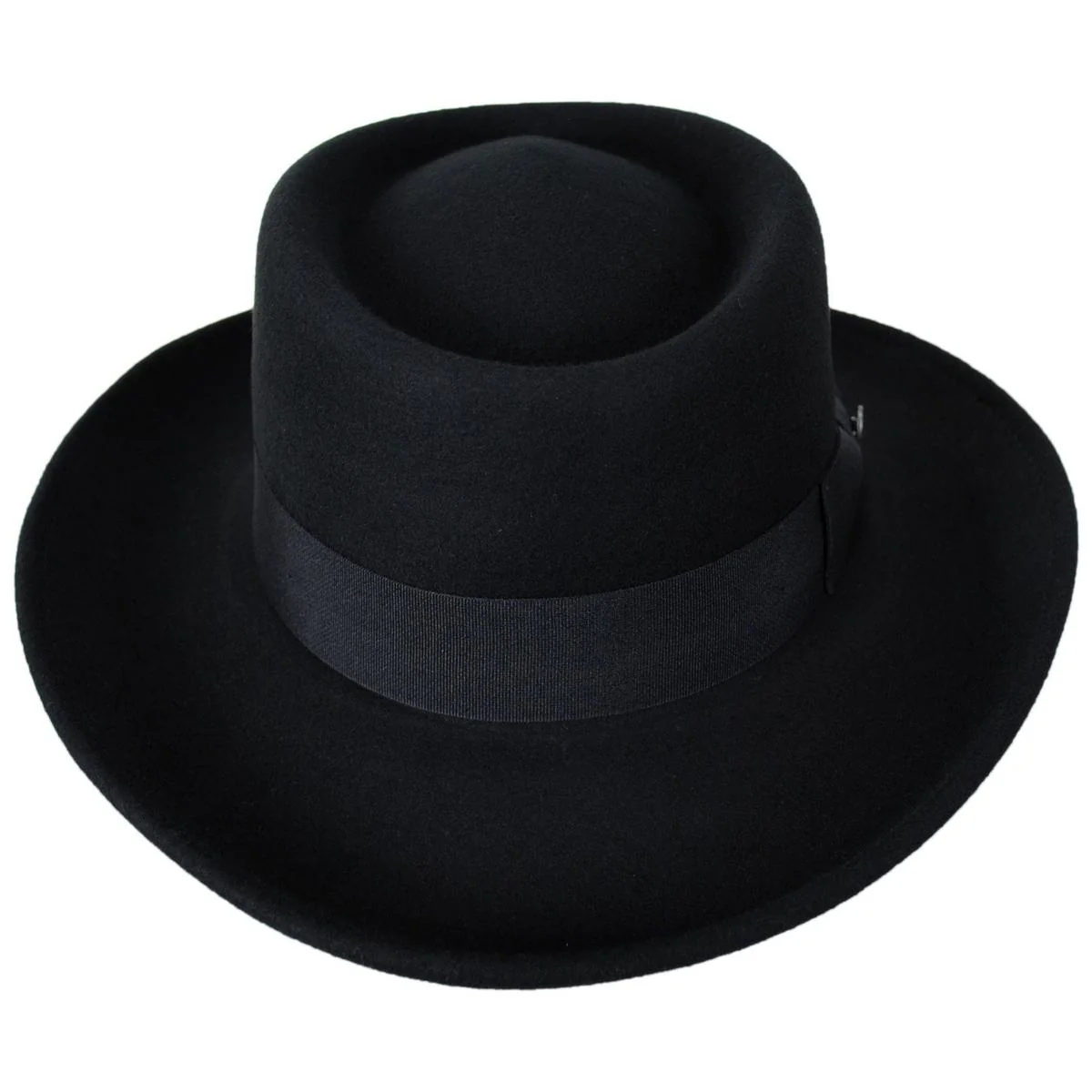 Crushable Wool Felt Gambler Hat - Image 4