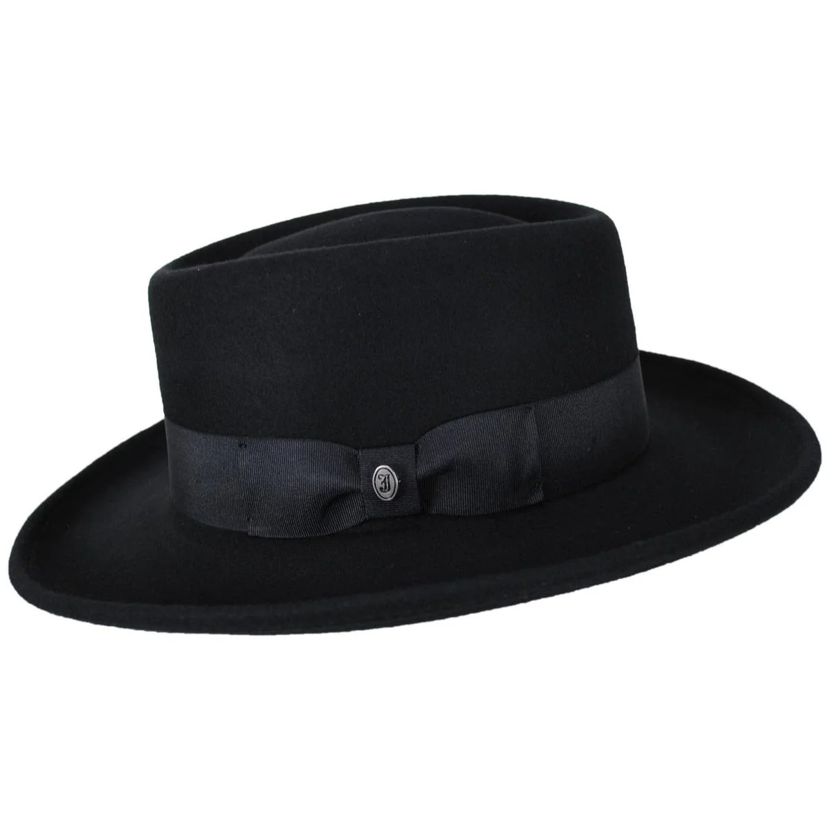 Crushable Wool Felt Gambler Hat - Image 5