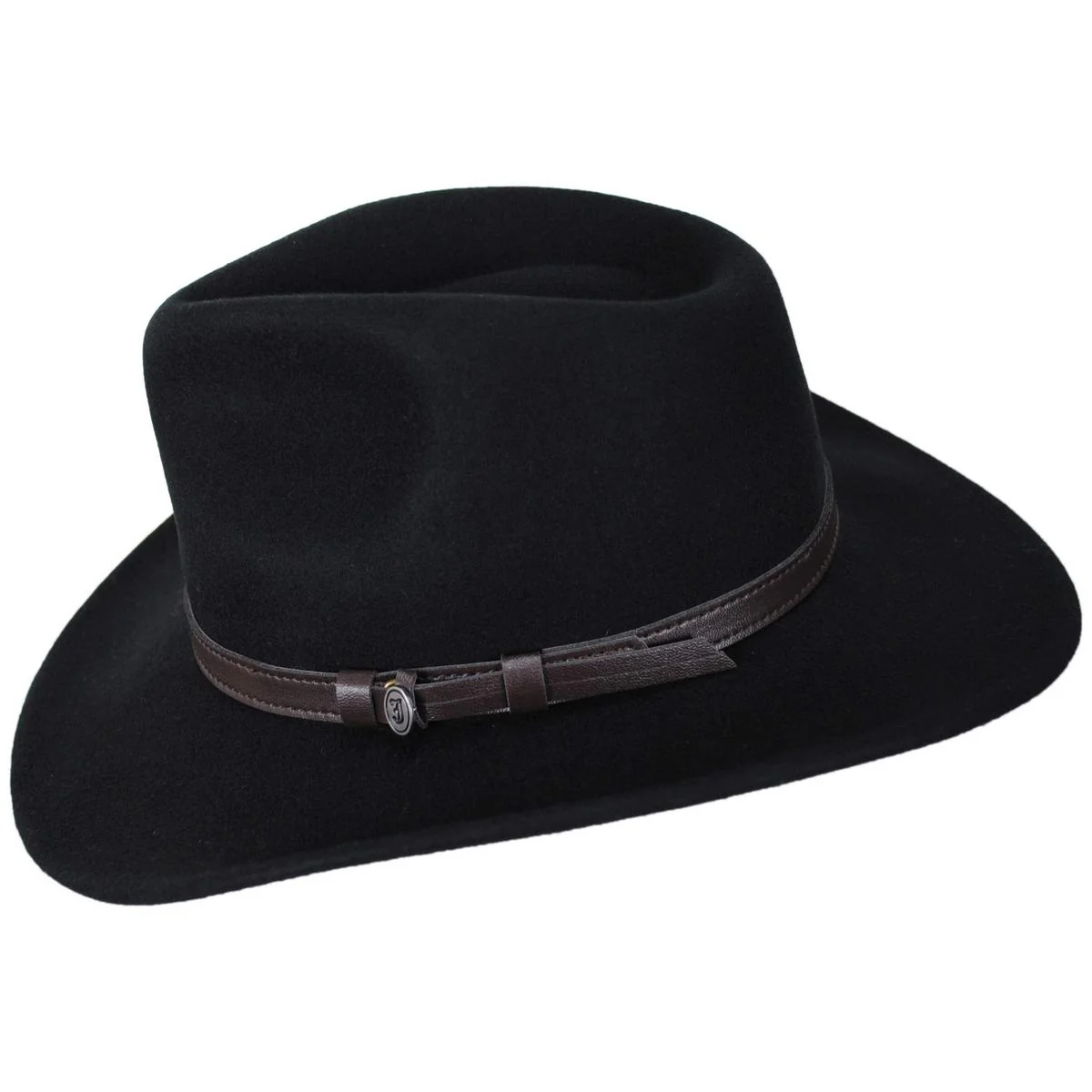 Crushable Wool Felt Outback Hat - Image 21