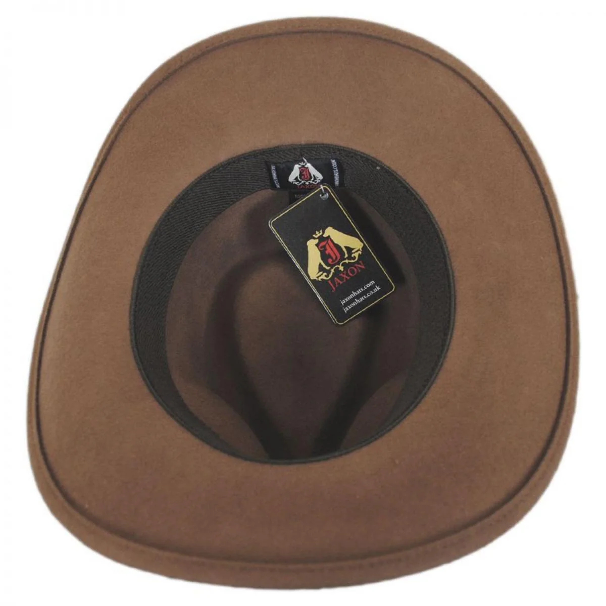 Crushable Wool Felt Outback Hat - Image 4