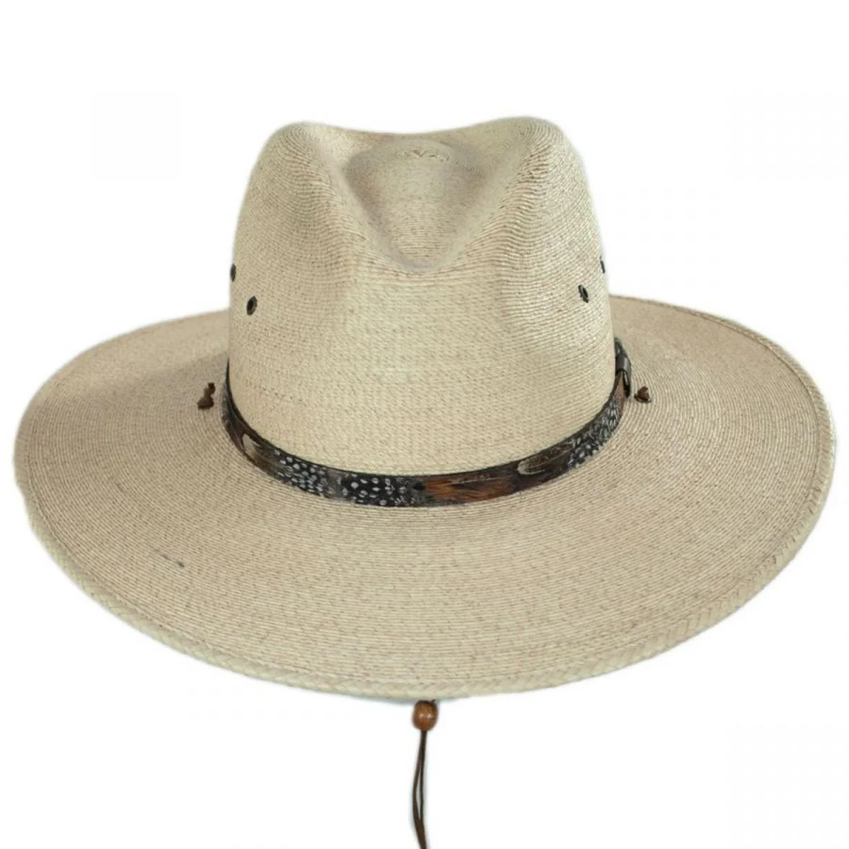 Cumberland Palm Leaf Straw Aussie Hat - Image 3