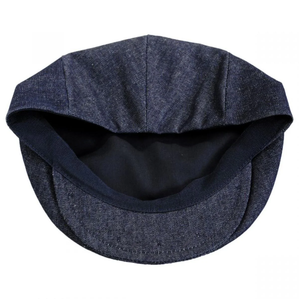 Curry Denim Cotton and Linen Ivy Cap - FINAL SALE - Image 4