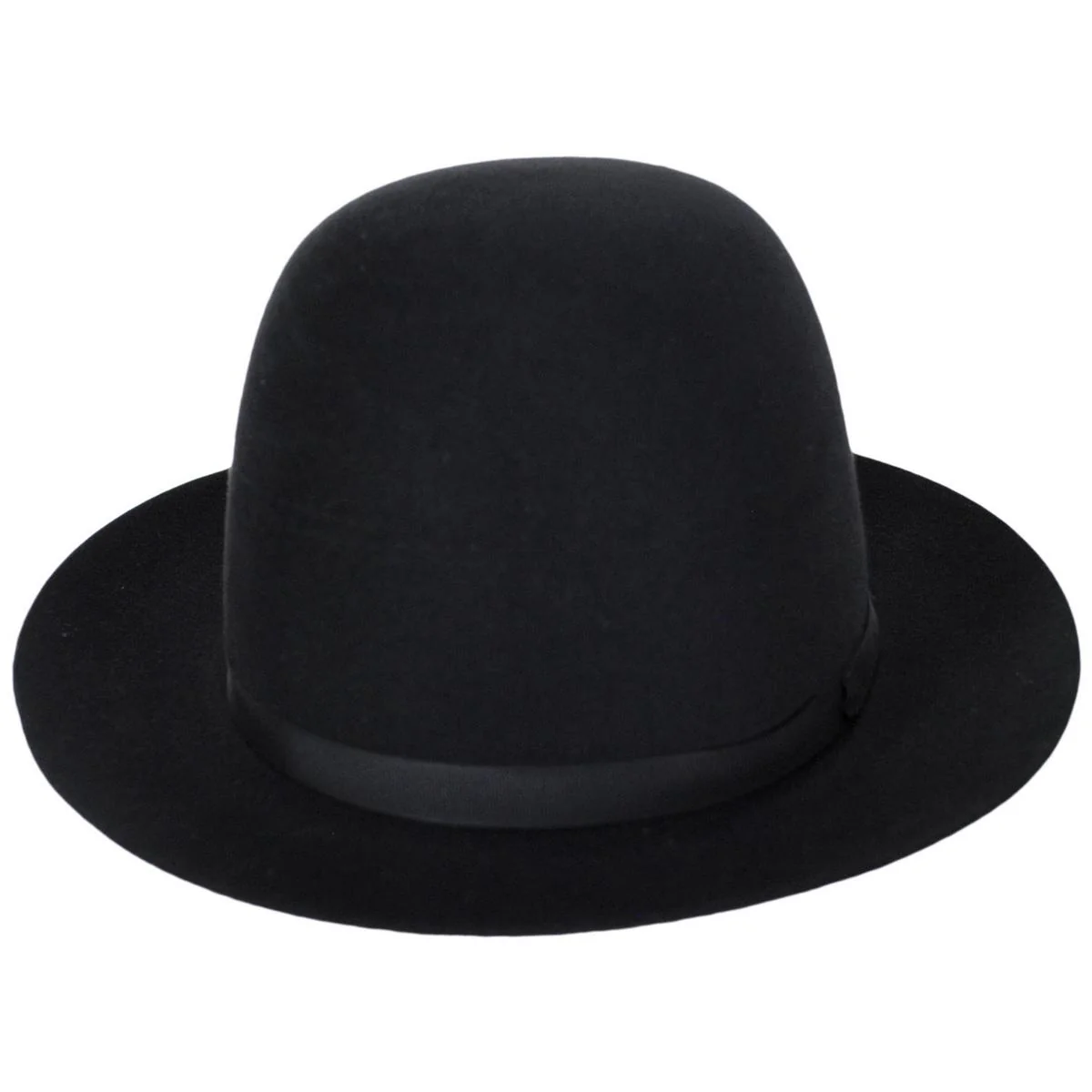 Dalton Rollable Fur Felt Shapeable Open Crown Fedora Hat