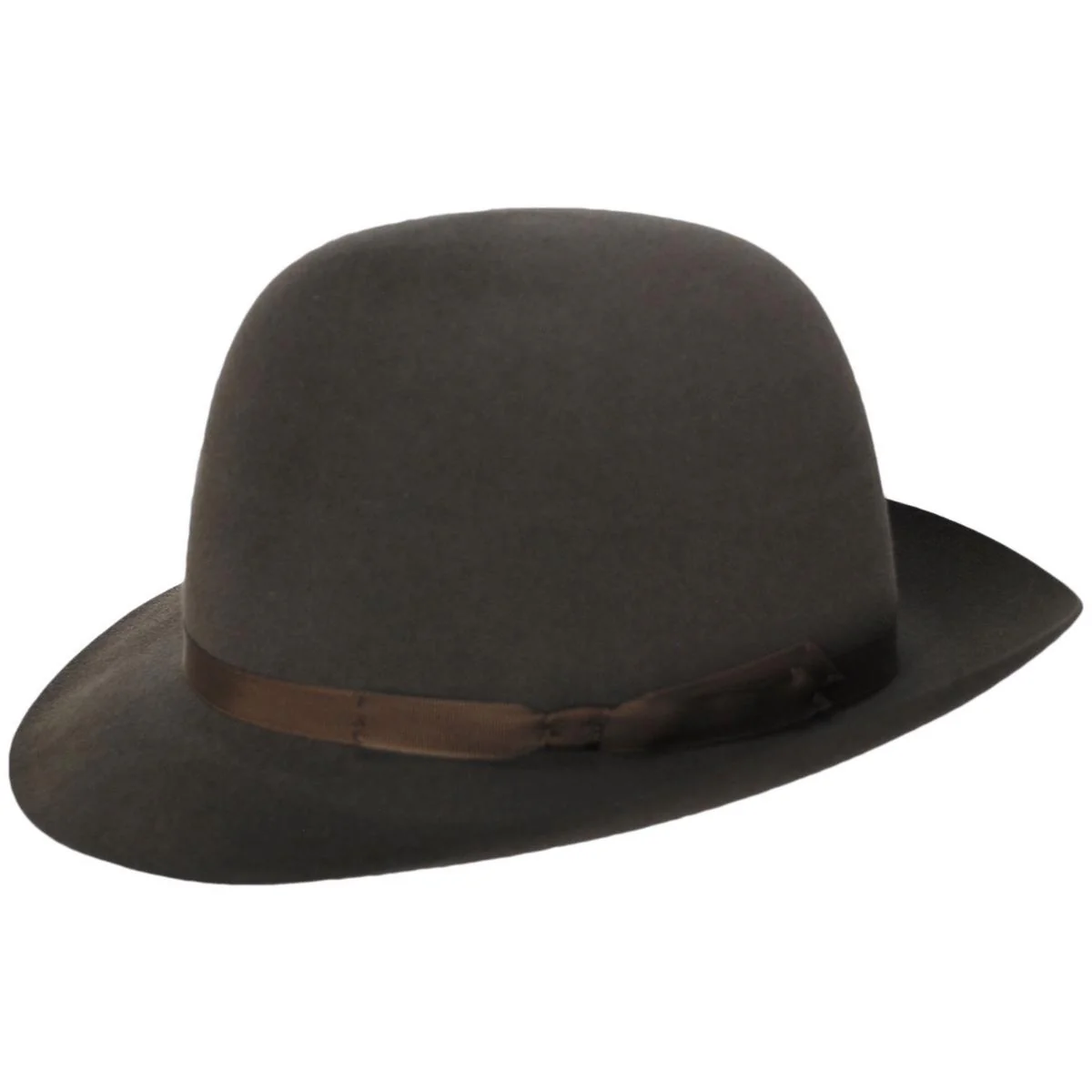 Dalton Rollable Fur Felt Shapeable Open Crown Fedora Hat - Image 11