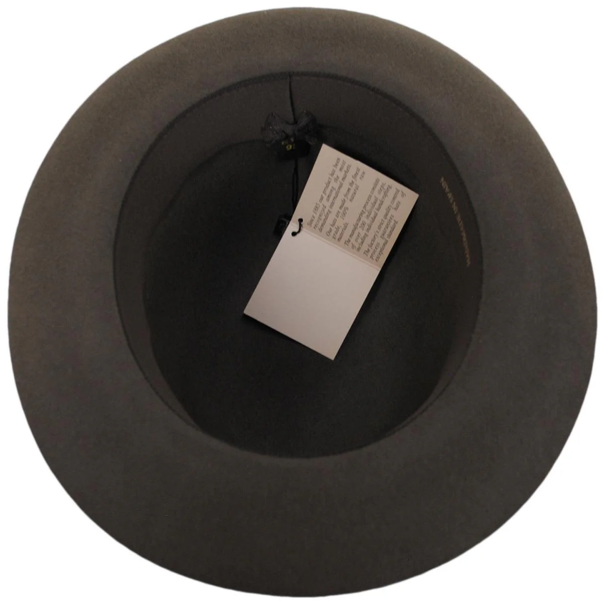 Dalton Rollable Fur Felt Shapeable Open Crown Fedora Hat - Image 12