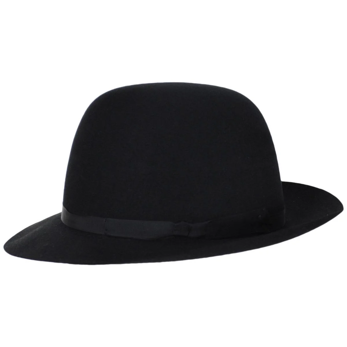 Dalton Rollable Fur Felt Shapeable Open Crown Fedora Hat - Image 3