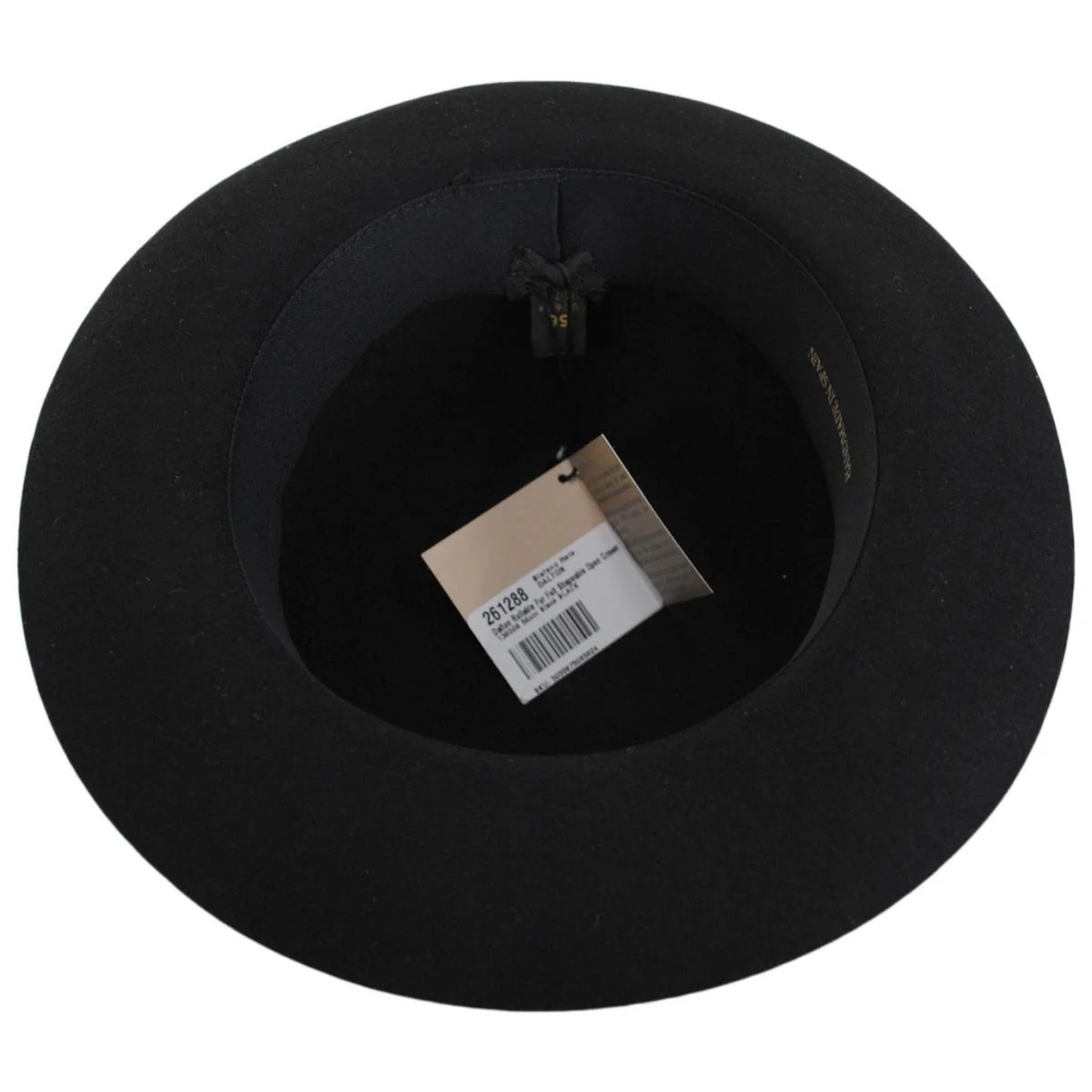 Dalton Rollable Fur Felt Shapeable Open Crown Fedora Hat - Image 4
