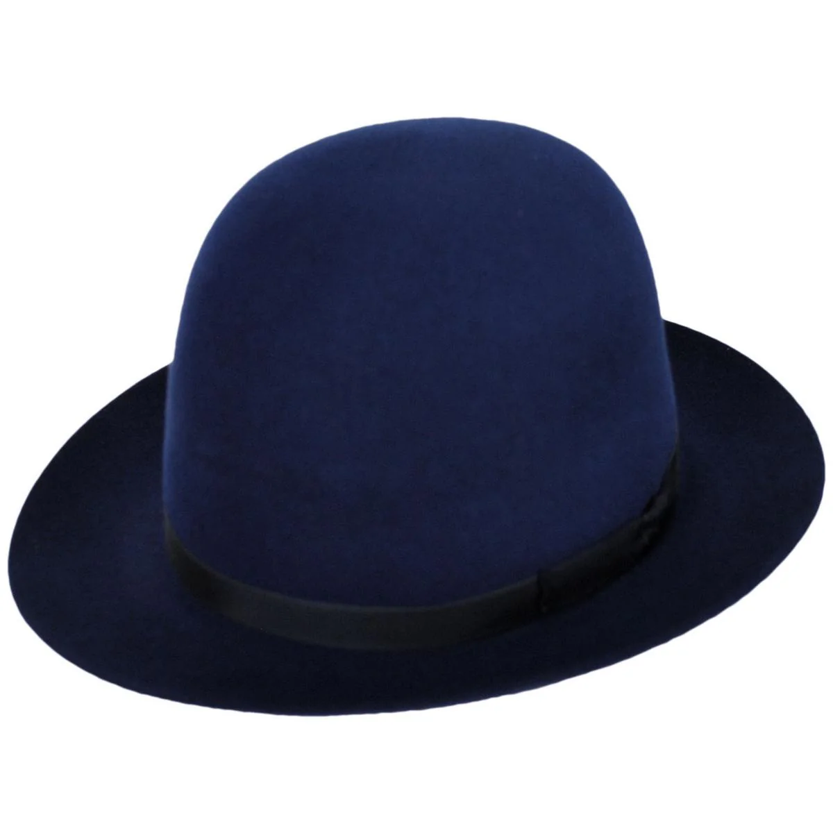 Dalton Rollable Fur Felt Shapeable Open Crown Fedora Hat - Image 5