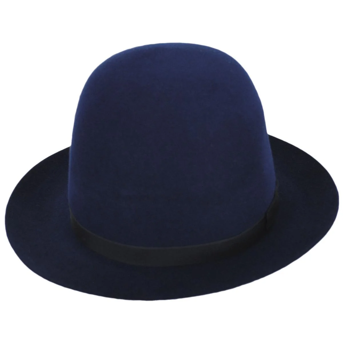 Dalton Rollable Fur Felt Shapeable Open Crown Fedora Hat - Image 6