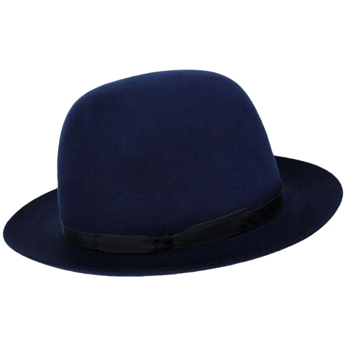 Dalton Rollable Fur Felt Shapeable Open Crown Fedora Hat - Image 7