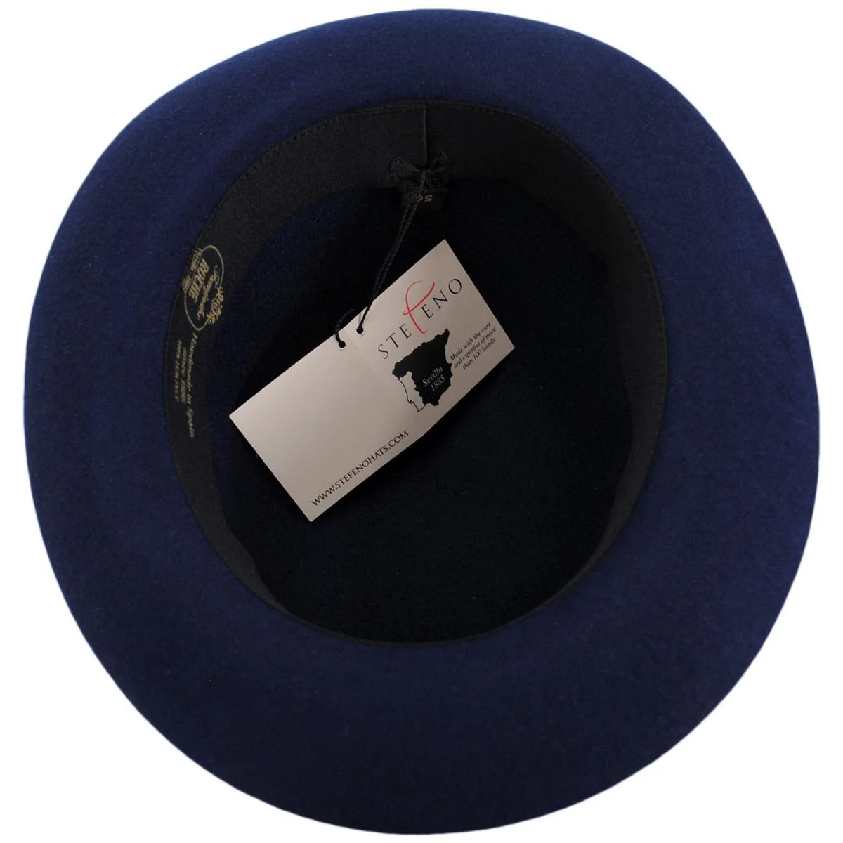 Dalton Rollable Fur Felt Shapeable Open Crown Fedora Hat - Image 8