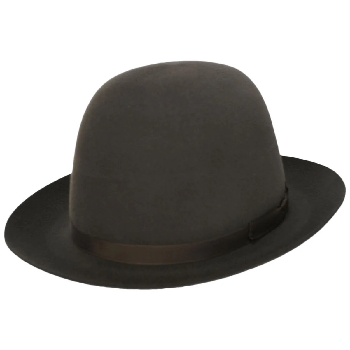 Dalton Rollable Fur Felt Shapeable Open Crown Fedora Hat - Image 9