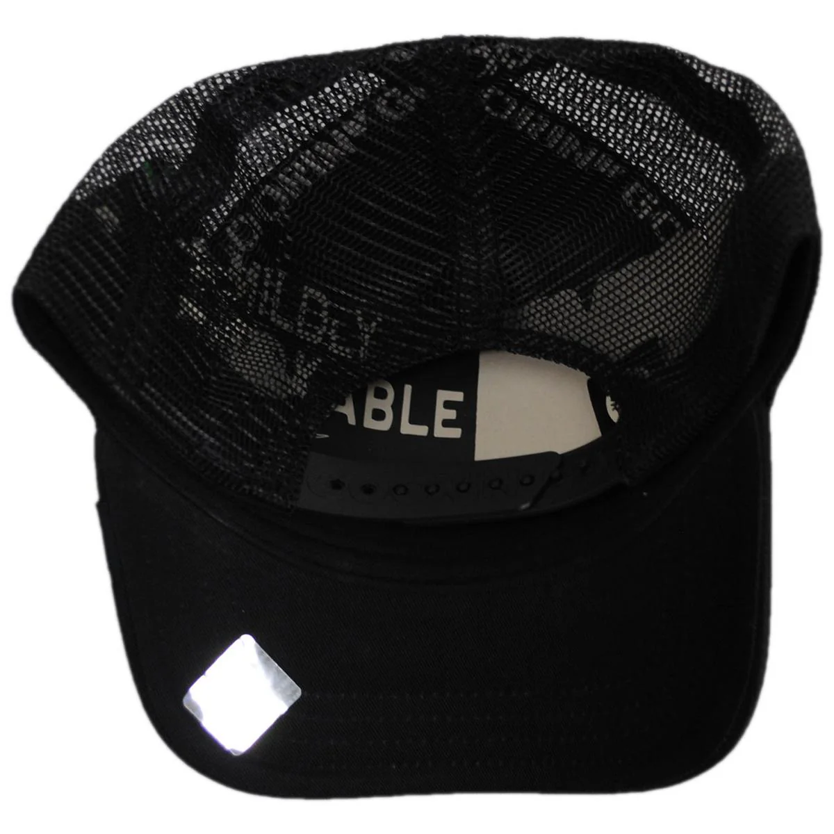 Deadliest Scorpion Mesh Trucker Snapback Baseball Cap - Image 8