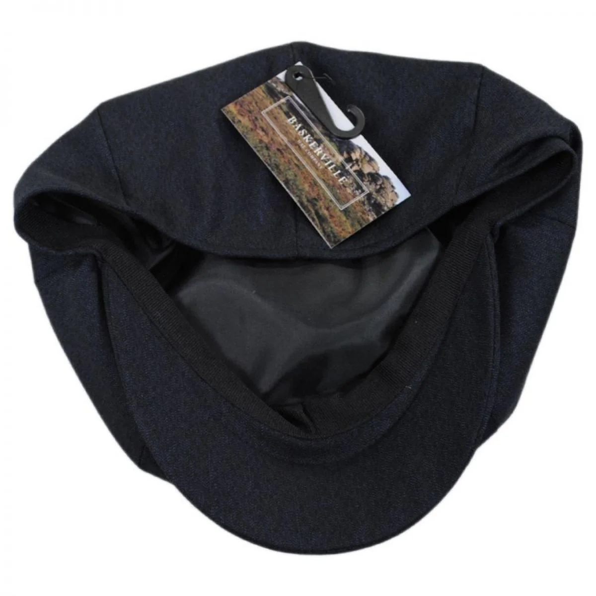 Delancey Wool Chevron Ivy Cap - Image 3