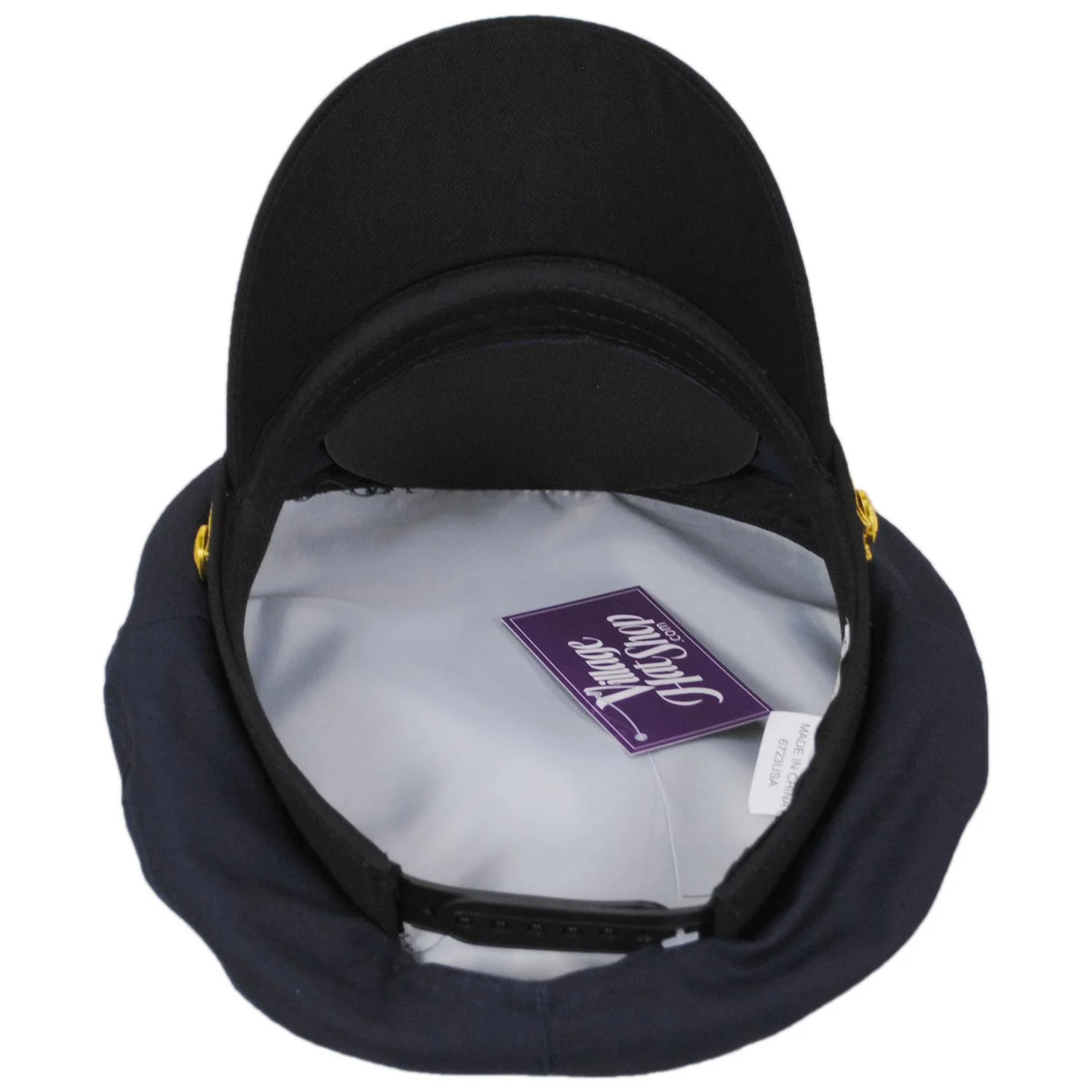 Deluxe Adjustable Yacht Captain Cap - Image 4