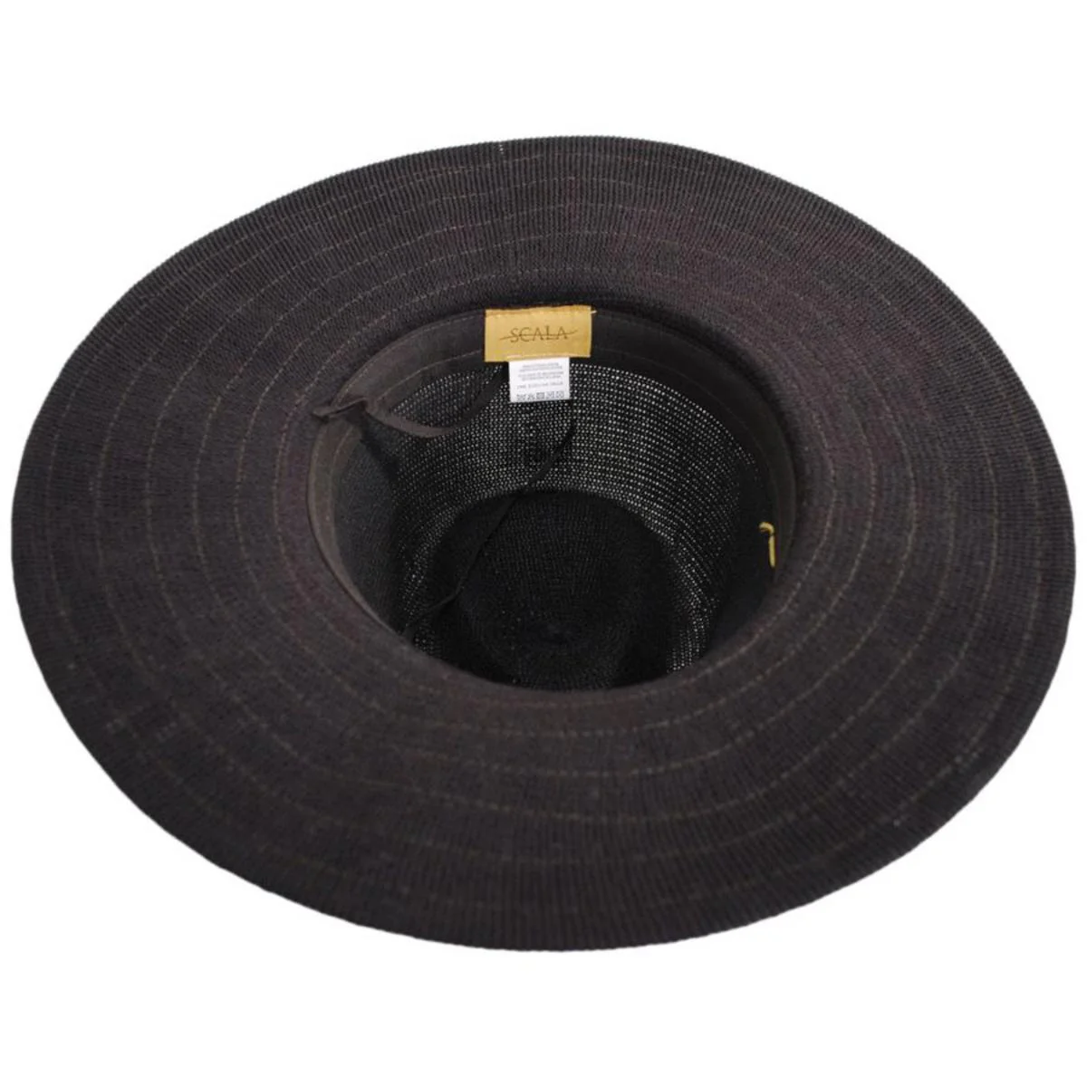 Delvey Knit Fedora Hat - Image 8