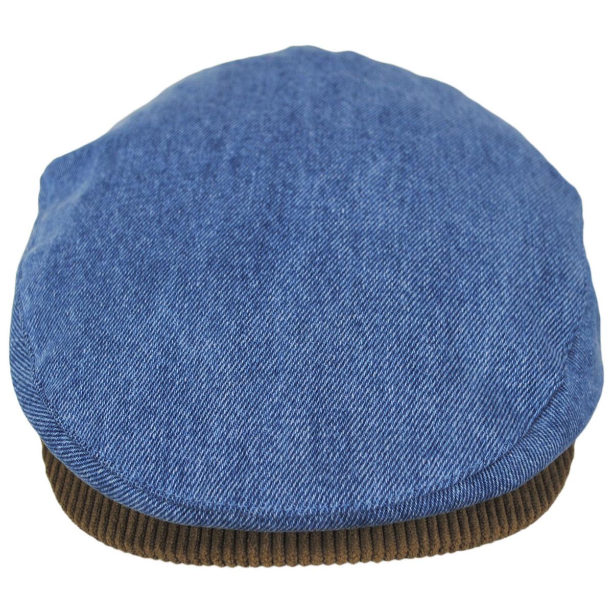Denim & Corduroy Hooligan Ivy Cap - Image 2