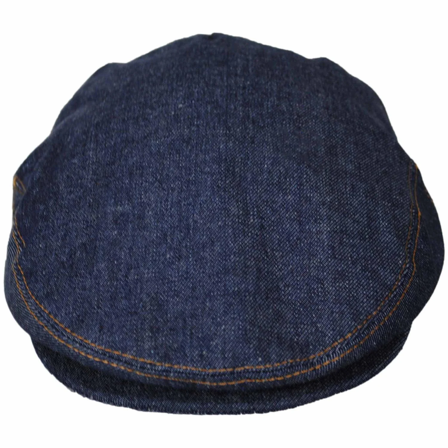 Denim Cotton Ivy Cap - Image 2