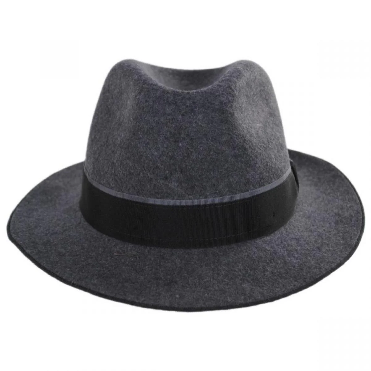 Desmond Crushable Wool Felt Fedora Hat - Image 2