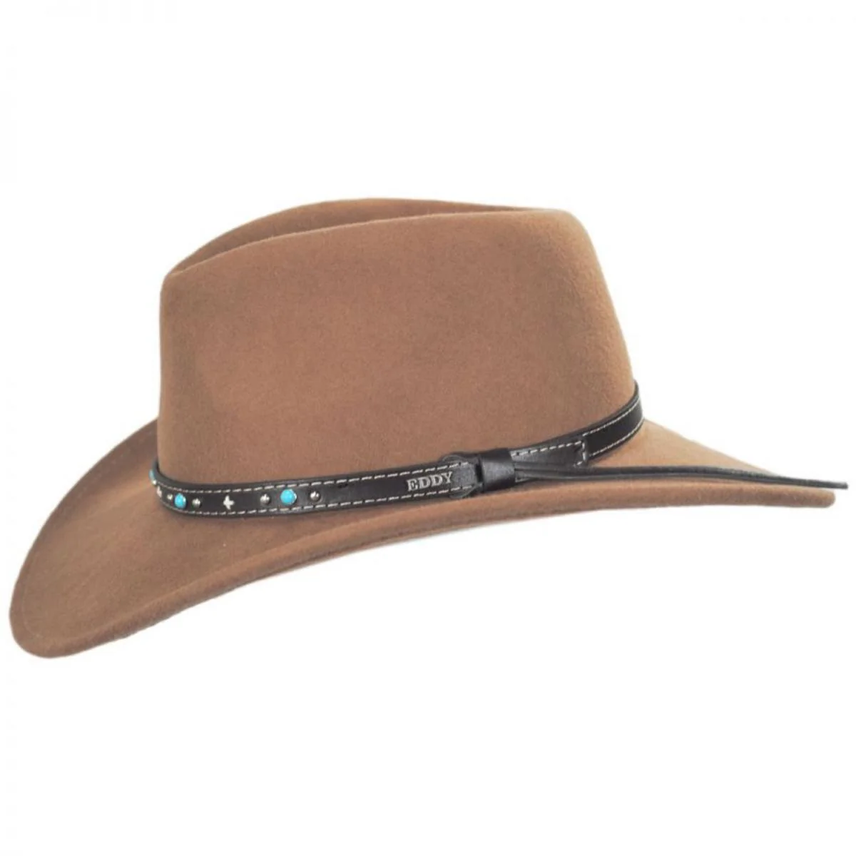 Destry Wool Felt Western Hat - Image 3