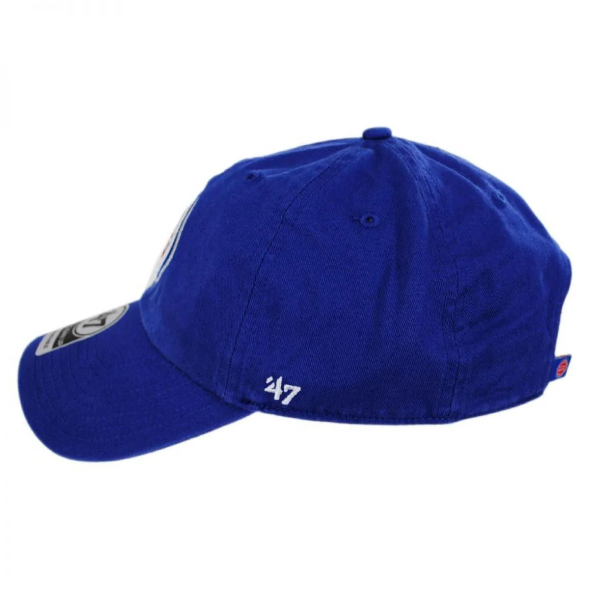 Detroit Pistons NBA Clean Up Strapback Baseball Cap Dad Hat - Image 3