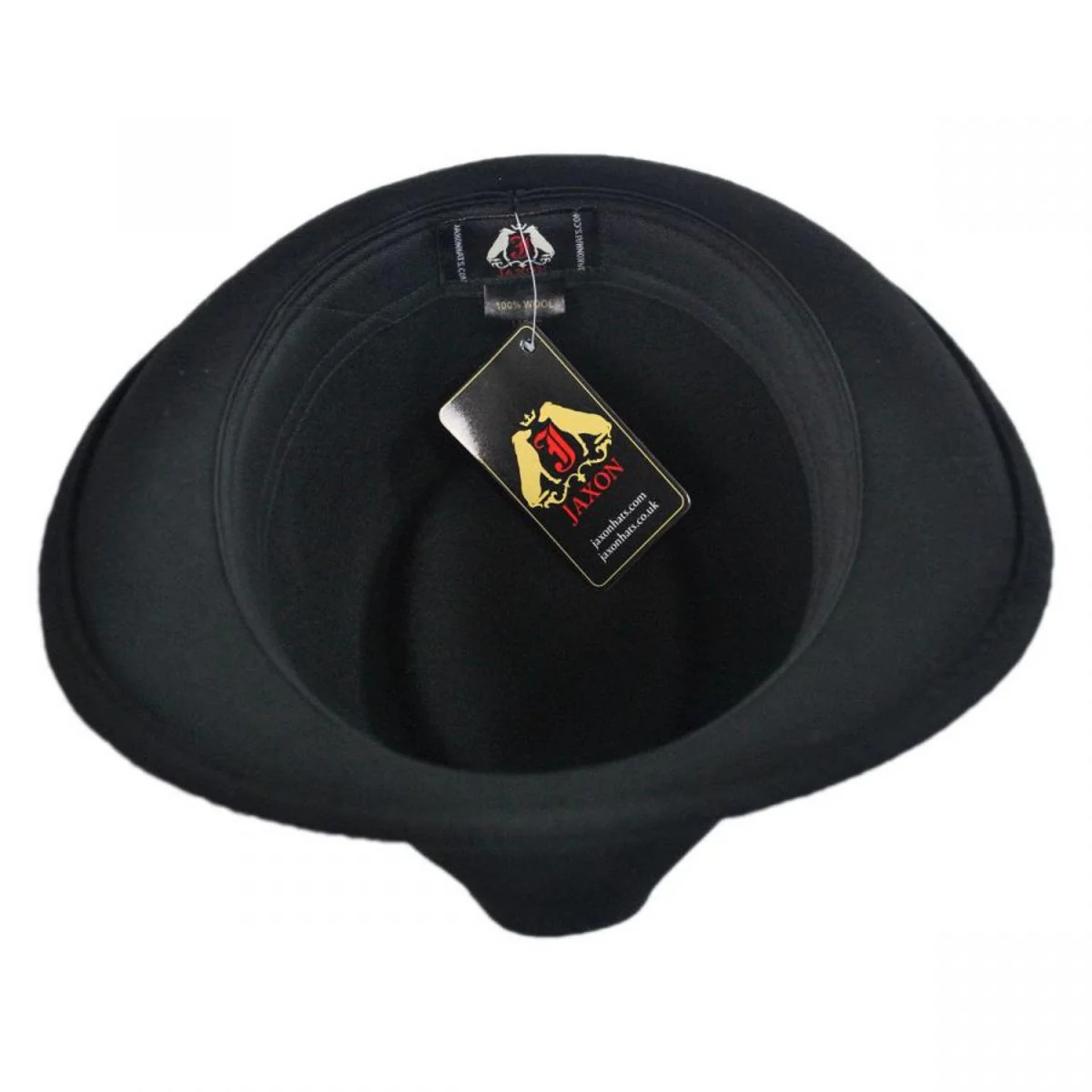 Detroit Wool Felt Trilby Fedora Hat - Image 5