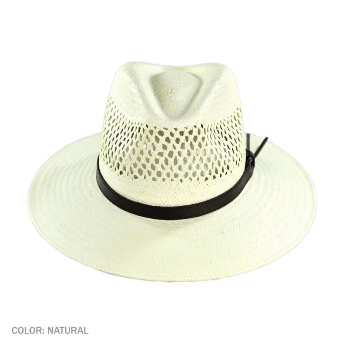 Digger Shantung Straw Outback Hat - Image 2