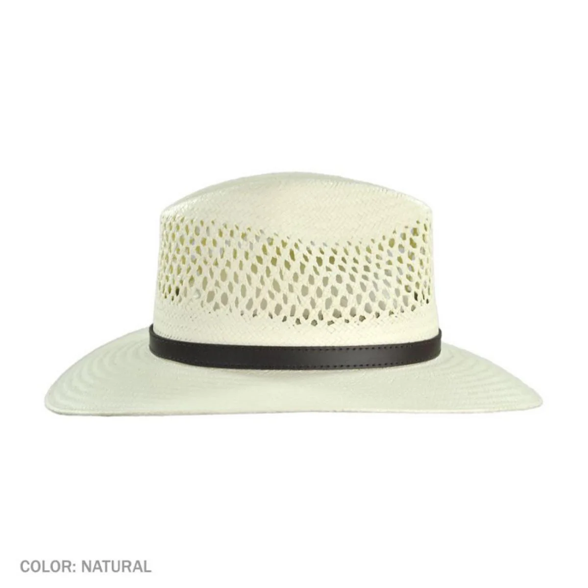 Digger Shantung Straw Outback Hat - Image 4