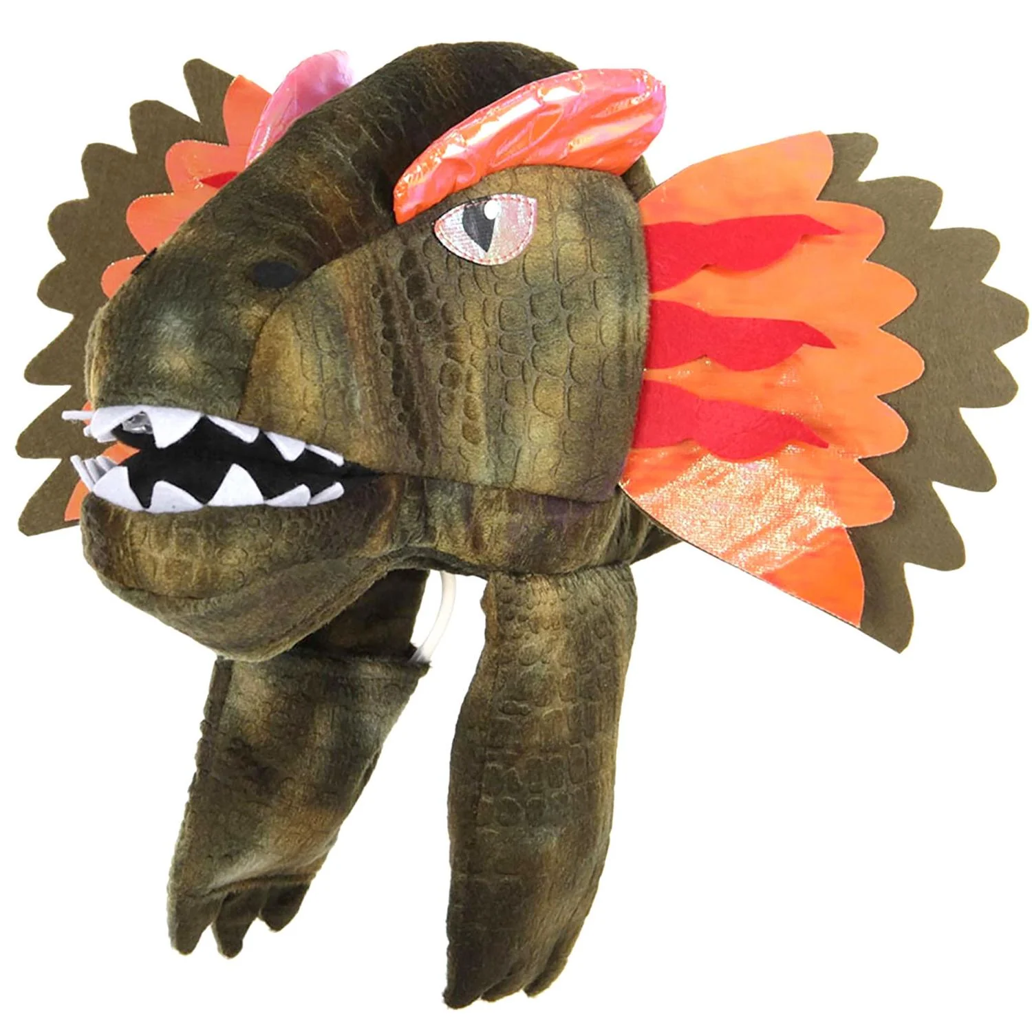 Dilophosaurus Sprazy Hat