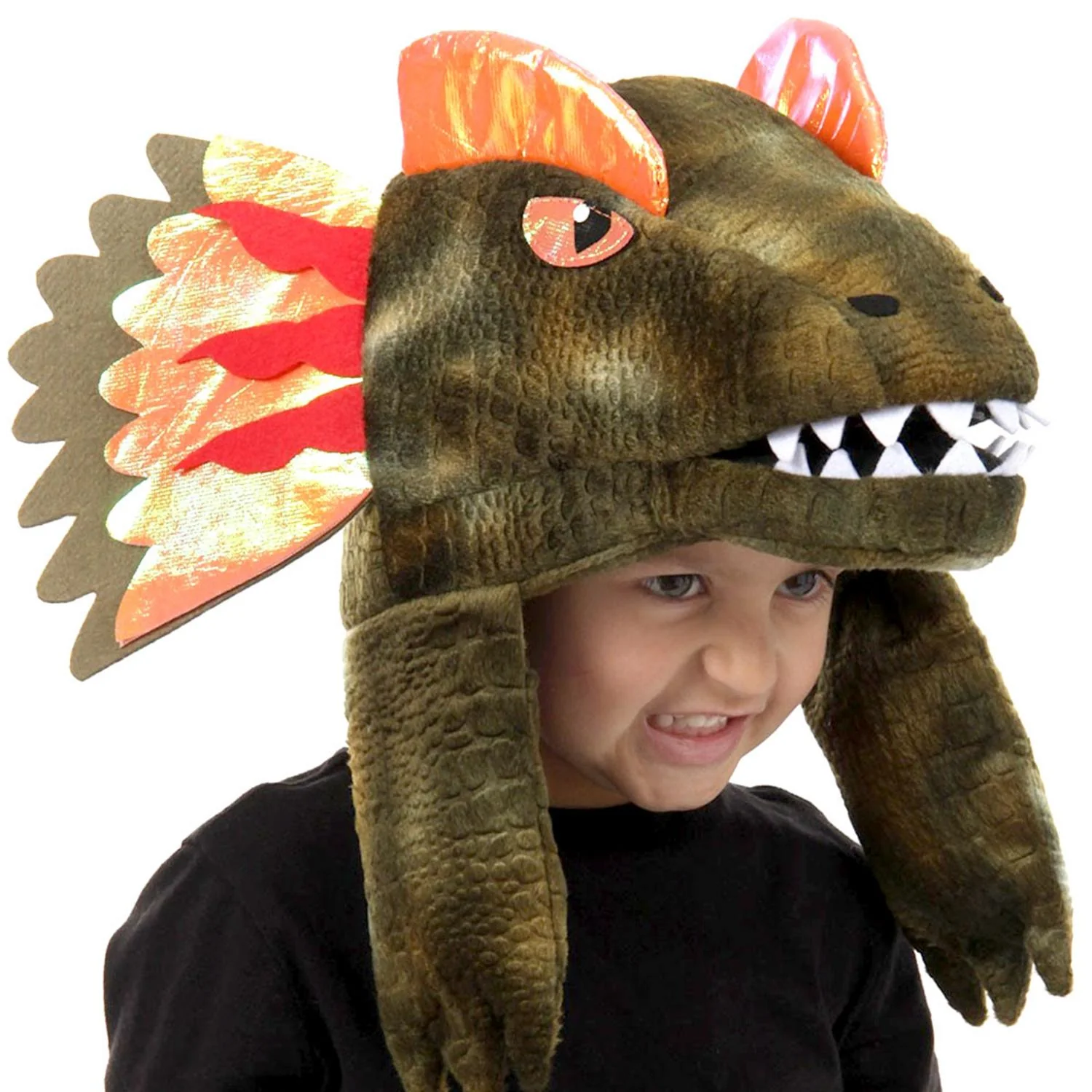 Dilophosaurus Sprazy Hat - Image 2